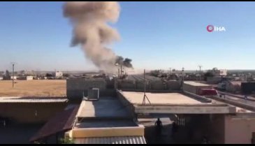 Suriye'de bomba yüklü araç patladı
