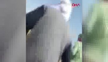 Üvey kardeşler dehşet saçtı!