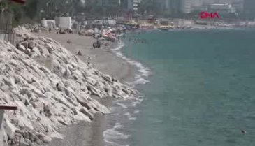 Dünyaca ünlü sahil 60 yılda 35 metre eridi