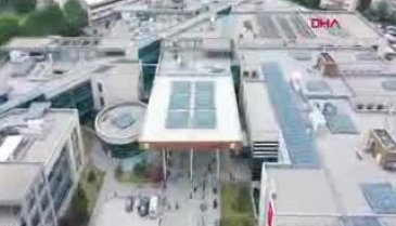 Bursa'da hastane önünde 'tedbir' kuyruğu