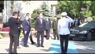 İçişleri Bakan Soylu Maltalı mevkidaşı ile görüştü