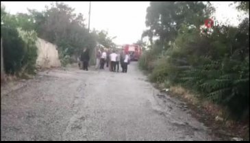 Yaşlı adam gecekondu yangınında can verdi