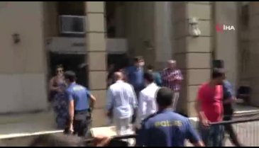 Adliye önünde silahlı kavga: 6 yaralı