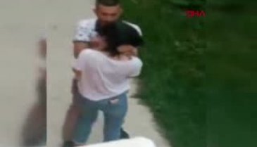 Sokak ortasında sevgili dehşeti!
