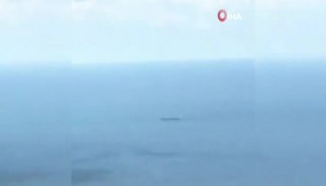 Bartın açıklarında çıkan hortum paniğe neden oldu