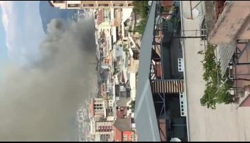 Bursa'da büyük yangın