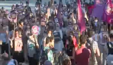 Türkiye'nin dört bir yanından kadın cinayetlerine tepki yağdı! -2