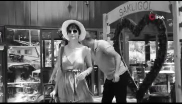 Cinayete kurban giden Pınar Gültekin'in oynadığı tanıtım filmi ortaya çıktı