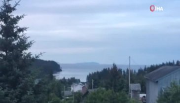 Alaska'da 7.8 büyüklüğünde deprem