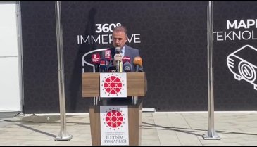 Bursa Dijital Gösterim Merkezi açıldı!&nbsp;