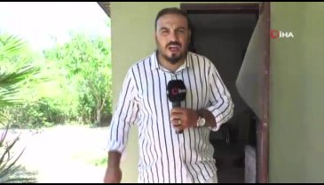 Pınar Gültekin'i öldürdüğü evin içi görüntülendi