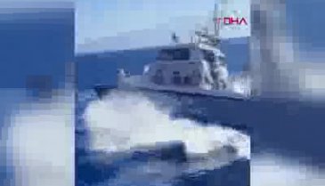 Yunan askerleri, Türk balıkçıları taciz etti