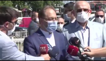 Diyanet İşleri Başkanı Ali Erbaş'tan katılımcı sayısı açıklaması