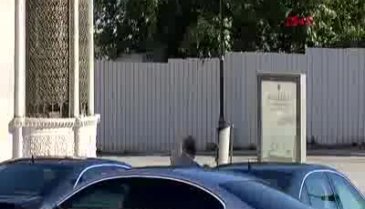 Cumhurbaşkanı Erdoğan Ayasofya'da