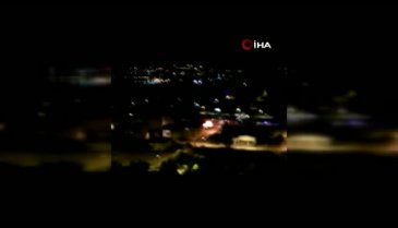 Bursa Gemlik'de lüks yat alev alev yandı