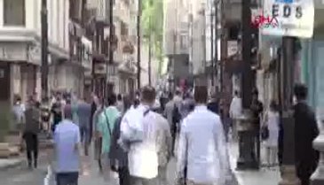 Ayasofya'ya koşarak gittiler