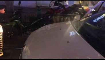 Bursa'da motosiklete arkadan çarptı, 100 metre sürükledikten sonra durabildi