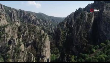 Bursa'nın tabiat harikası Sadağı kanyonuna SİT düzenlemesi