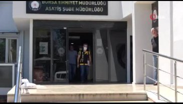 Bursa'da evlatlık kızının beraber yaşadığı genci ve babasını vuran adam adliyede