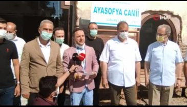 AK Parti Bursa Milletvekili Ödünç'ten İznik Ayasofya Camii'nin müze olması önerisine kınama