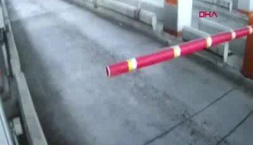 Uzman Onbaşı'nın hayatını kaybettiği kaza kamerada