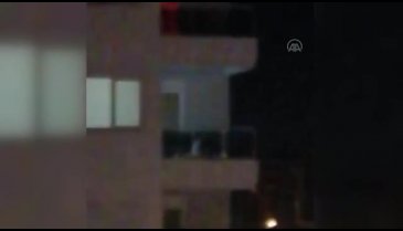 Eşi tarafından balkonda darp edilen kadın şikayetçi olmadı