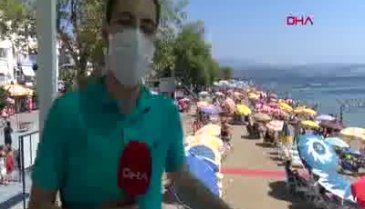 Bursa'da koronavirüsü hiçe sayan tatilci: Virüs olsaydı ilk önce bana bulaşırdı