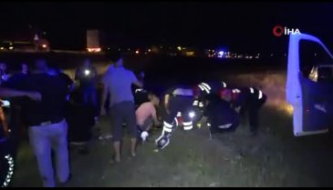 Feci kazada, çocukların feryatları yürekleri dağladı