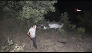 Cenaze dönüşü kaza! 3 kardeşin feci ölümü