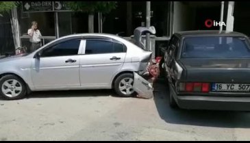 Bursa İnegöl'de kaza: 1 yaralı