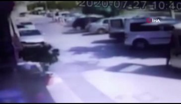 Büyük facia! Takla atan araç, 8 araca çarptı