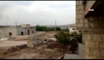 Esad güçleri İdlib kırsalındaki 7 köye saldırdı