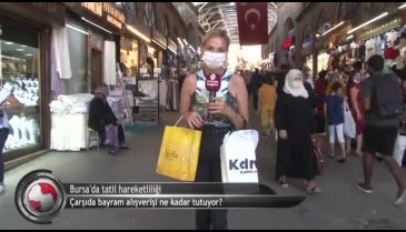 Bursa'da bayramlık fiyatları ne durumda? (ÖZEL HABER)
