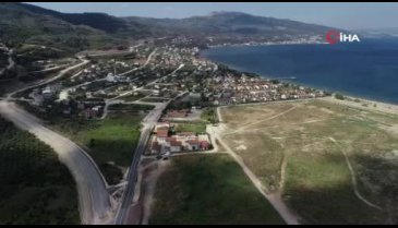 Bursa'da denize sıfır huzurevi