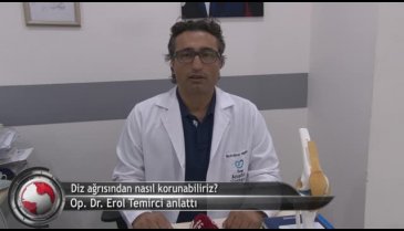 Diz ağrısından nasıl korunabiliriz? (ÖZEL HABER)