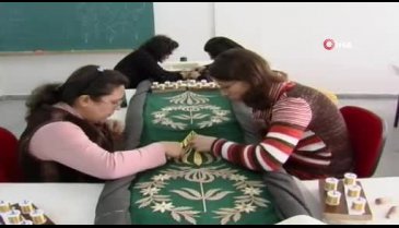 Bursa'daki sanduka örtüsü puşideler koruma altında