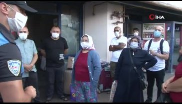 Kurban Bayramı öncesi polis ekiplerinden otogar denetimi
