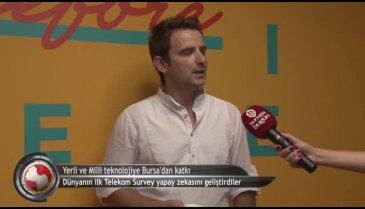 Yerli ve Milli teknolojiye Bursa'dan büyük katkı (ÖZEL HABER)