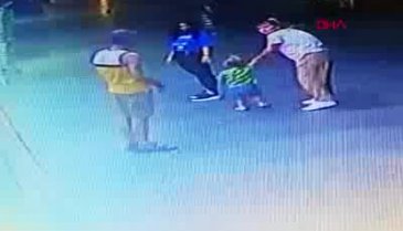 2,5 yaşındaki çocuğu kaçırmaya çalışan şüpheli yakalandı