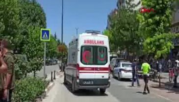 Bursa'da motosiklet ile bisiklet çarpıştı: 2 yaralı