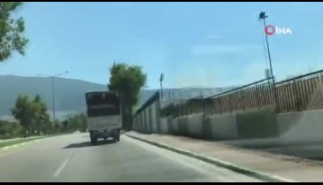 Bursa'da yangın! Dumanlar gökyüzünü kapladı