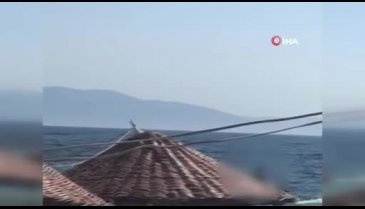 Bursa Küçük Kumla sahilinde jet skili tacizci şoku