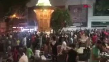 Bursa'da ne virüs dinlediler ne de sosyal mesafe