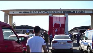 Bursa Osmangazi'de anında temizlik, anında müdahale