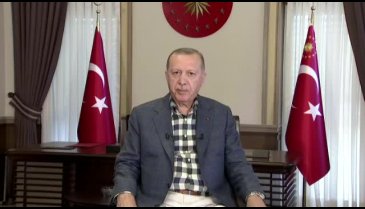 Cumhurbaşkanı Erdoğan, AK Parti teşkilatlarıyla bayramlaştı