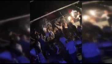 İstanbul Boğazı'nda virüse meydan okudular!
