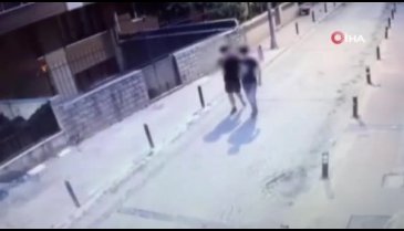 Hırsızlık zanlılarının cesareti "pes" dedirtti