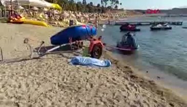 Büyük facia! Foça'da 10 kişinin bulunduğu tekne battı