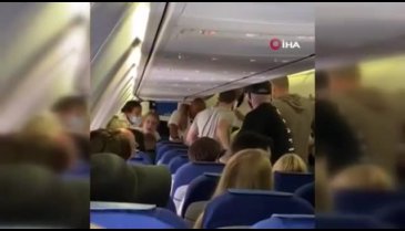 Maske takmayı reddedince yolculardan dayak yedi!