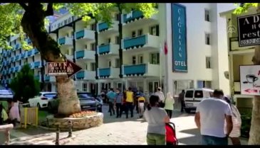 Bursa Oylat Kaplıcaları'nda Kurban Bayramı yoğunluğu